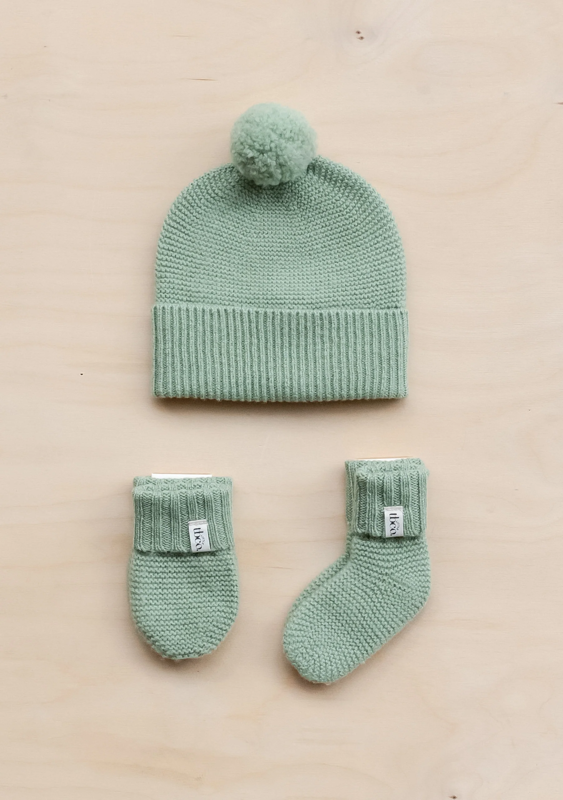 Merino Wool Baby Accessories Bundle - Image 2