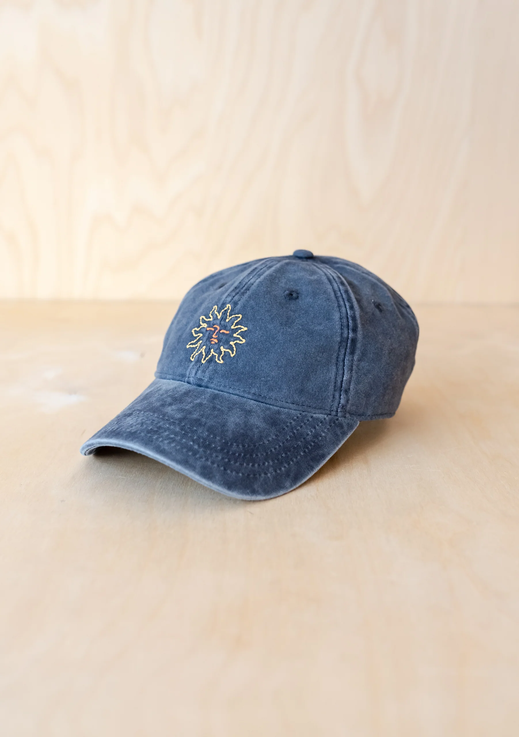Recycled Cotton Cap in Sun - Image 2