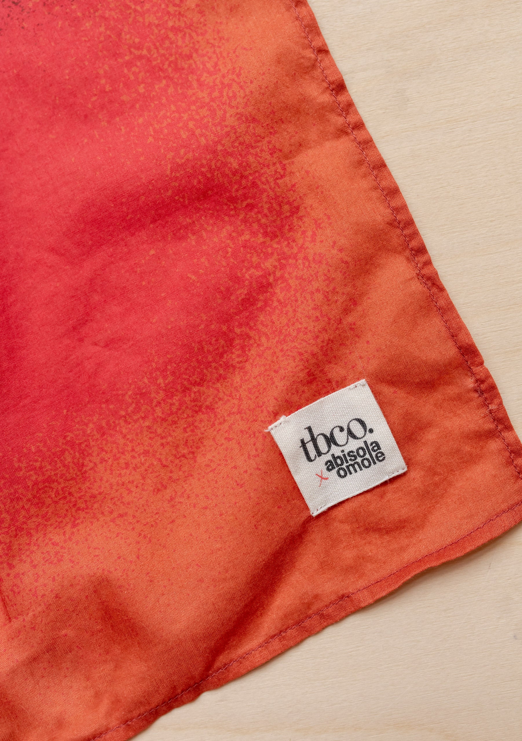 TBCo x Abisola Omole Hues Cotton Scarf - Image 6