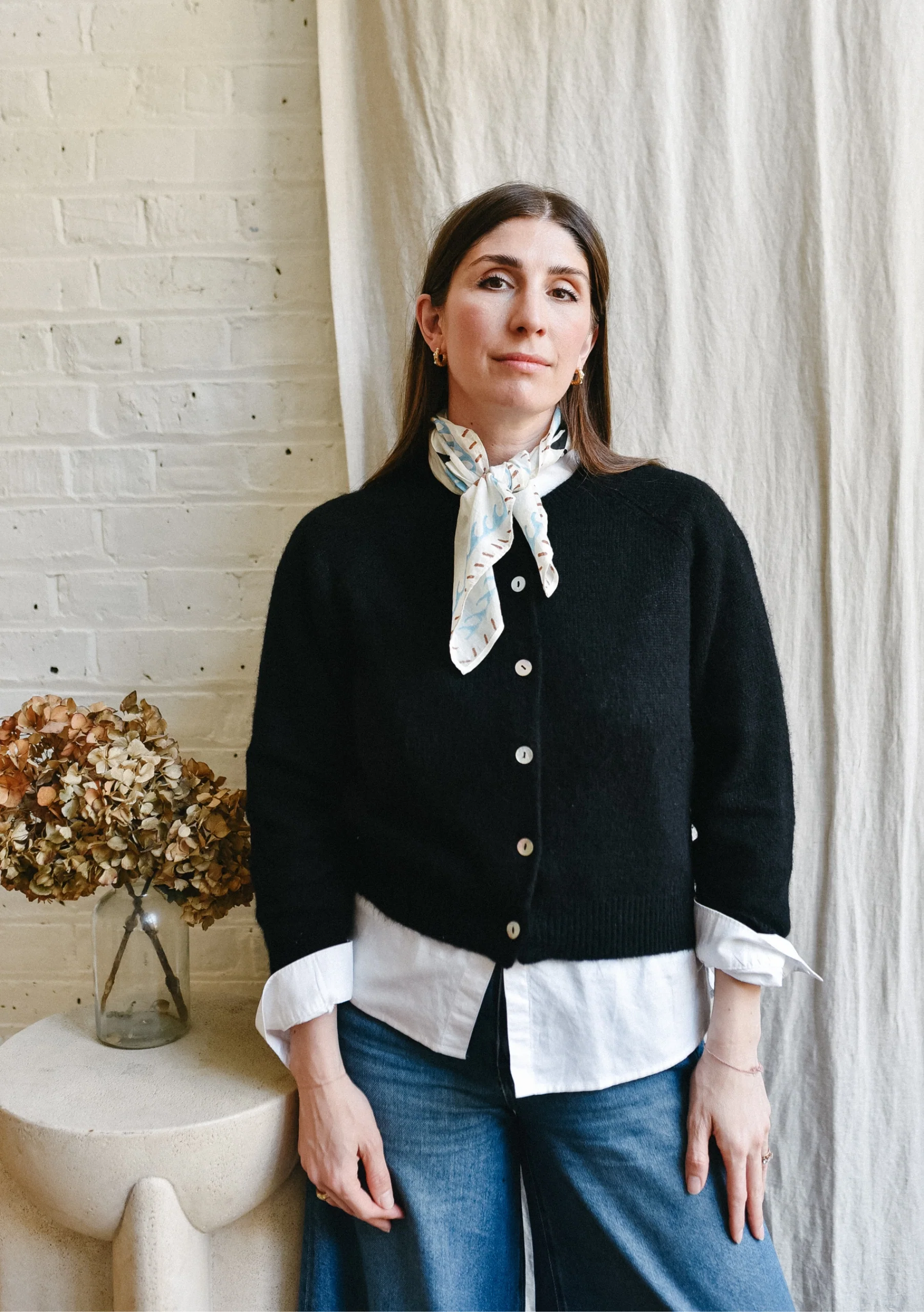 The Artist Series TBCo x Chiara Perano Cotton Scarf - Image 4