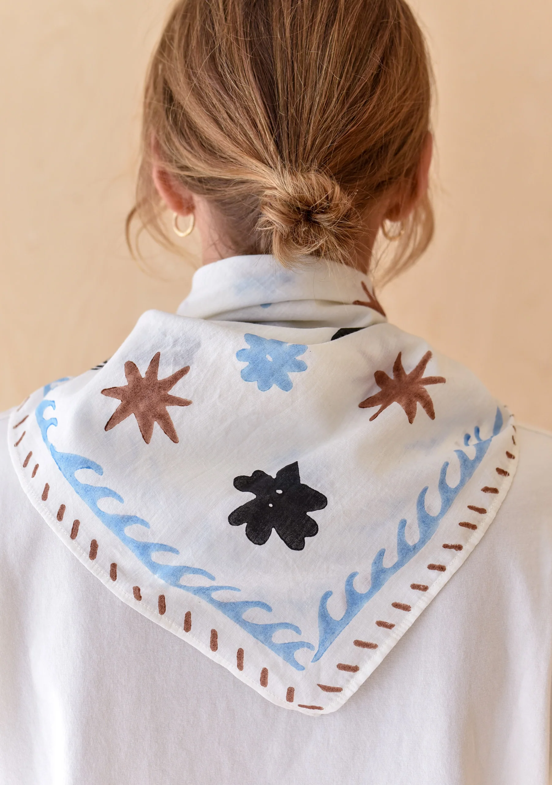 The Artist Series TBCo x Chiara Perano Cotton Scarf - Image 7